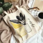 Tote Bag Ώμου με Όνομα, Ιδανικό Δώρο για Γυναίκα