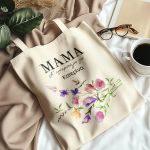 Τote Bag με Προσωποποίηση, Ξεχωριστό Δώρο για τη Μαμά