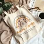 Τote Bag με Αφιέρωση, Μοναδικό Δώρο για τη Δασκάλα