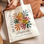 Προσωποποιημένη Tote Bag με Όνομα, Κομψό Γυναικείο Δώρο