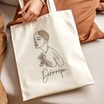 Tote Bag με Όνομα, Κομψό Δώρο για Κάθε Γυναίκα