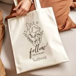 Καθημερινή Τσάντα Ώμου με Όνομα, Κομψό Δώρο για Εκείνη