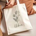 Καθημερινή Τσάντα Ώμου με Όνομα, Κομψό Δώρο για Εκείνη