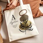 Προσωποποιημένη Τσάντα Ώμου, Μοναδικό Δώρο για Φίλη