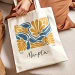 Υφασμάτινη Τσάντα με Όνομα, Μοναδικό Δώρο για Εκείνη