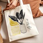 Tote Bag Ώμου με Όνομα, Ιδανικό Δώρο για Γυναίκα