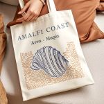 Προσωποποιημένη Βαμβακερή Τσάντα, Ιδανικό Δώρο για Γυναίκα