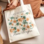 Πάνινη Τσάντα Ώμου με Όνομα, Ιδανικό Δώρο για Εκείνη