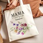 Τote Bag με Προσωποποίηση, Ξεχωριστό Δώρο για τη Μαμά