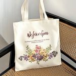 Καλοκαιρινή Tote Bag Παραλίας, Οικολογικό Δώρο για Εκείνη