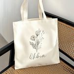 Καθημερινή Τσάντα Ώμου με Όνομα, Κομψό Δώρο για Εκείνη