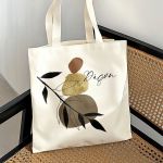 Καθημερινή Τσάντα Βαμβακερή, Ιδανικό Δώρο για Γυναίκα