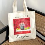 Υφασμάτινη Τσάντα με Όνομα, Ιδανικό για Γυναικείο Δώρο