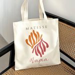 Οικολογική Πάνινη Τσάντα με Όνομα, Δώρο για Κάθε Γυναίκα