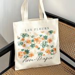 Πάνινη Τσάντα Ώμου με Όνομα, Ιδανικό Δώρο για Εκείνη