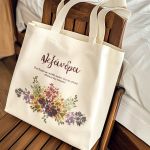 Καλοκαιρινή Tote Bag Παραλίας, Οικολογικό Δώρο για Εκείνη