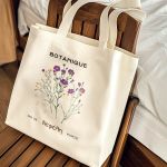 Υφασμάτινη Tote Bag με Όνομα, Ιδανικό Γυναικείο Δώρο