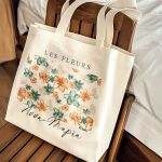 Πάνινη Τσάντα Ώμου με Όνομα, Ιδανικό Δώρο για Εκείνη