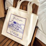 Βαμβακερή Τσάντα Ώμου, Μοναδικό Δώρο για Γυναίκες