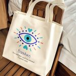 Τote Bag με Όνομα και Αφιέρωση, Μοναδικό Δώρο για τη Μαμά