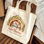 Προσωποποιημένη Πάνινη Tote Bag, Ιδανικό Δώρο για Μαμά