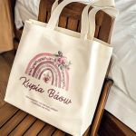 Τote Bag με Όνομα και Αφιέρωση, Δώρο για την Δασκάλα