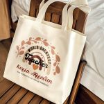 Οικολογική Tote Bag με Όνομα, Τέλειο Δώρο για Δασκάλα