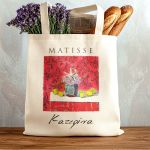 Υφασμάτινη Τσάντα με Όνομα, Ιδανικό για Γυναικείο Δώρο