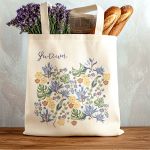 Οικολογική Τσάντα Ώμου με Προσωποποίηση, Γυναικείο Δώρο