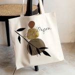 Καθημερινή Τσάντα Βαμβακερή, Ιδανικό Δώρο για Γυναίκα