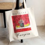 Υφασμάτινη Τσάντα με Όνομα, Ιδανικό για Γυναικείο Δώρο