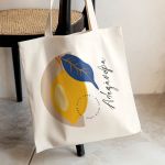 Οικολογική Πάνινη Τσάντα με Όνομα, Ιδανικό Δώρο για Γυναίκα