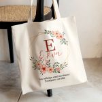 Οικολογική Τσάντα Ώμου με Αφιέρωση, Τέλειο Δώρο για Μαμά