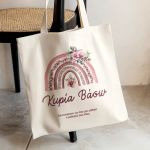 Τote Bag με Όνομα και Αφιέρωση, Δώρο για την Δασκάλα