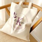 Tote Bag Παραλίας Οικολογική, Ιδανικό Δώρο για Γυναίκα