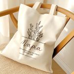 Τσάντα Ώμου με Όνομα και Αφιέρωση, Δώρο για τη Μαμά