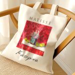 Υφασμάτινη Τσάντα με Όνομα, Ιδανικό για Γυναικείο Δώρο