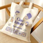 Προσωποποιημένη Υφασμάτινη Τσάντα, Γυναικείο Δώρο