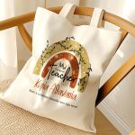 Προσωποποιημένη Πάνινη Tote Bag, Ιδανικό Δώρο για Μαμά