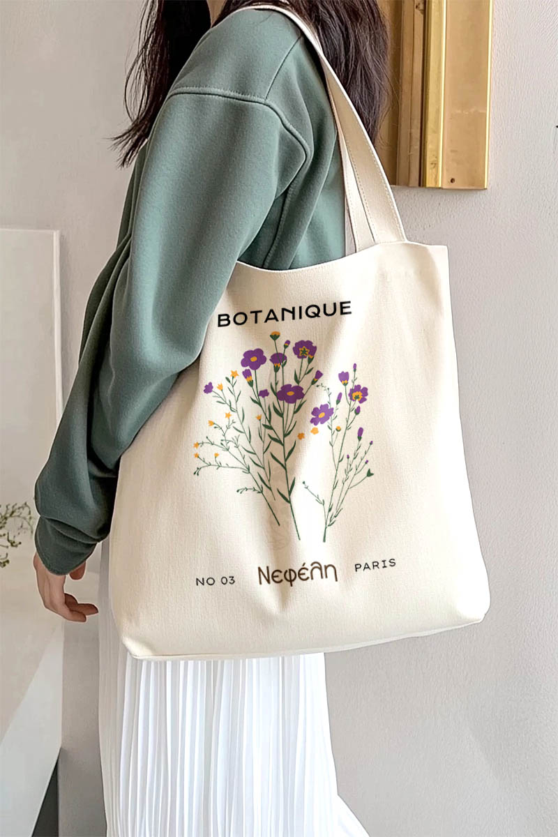 Υφασμάτινη Tote Bag με Όνομα, Ιδανικό Γυναικείο Δώρο