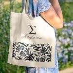 Οικολογική Πάνινη Τσάντα Ώμου, Ιδανικό Γυναικείο Δώρο