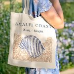 Προσωποποιημένη Βαμβακερή Τσάντα, Ιδανικό Δώρο για Γυναίκα