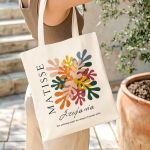 Προσωποποιημένη Tote Bag με Όνομα, Κομψό Γυναικείο Δώρο
