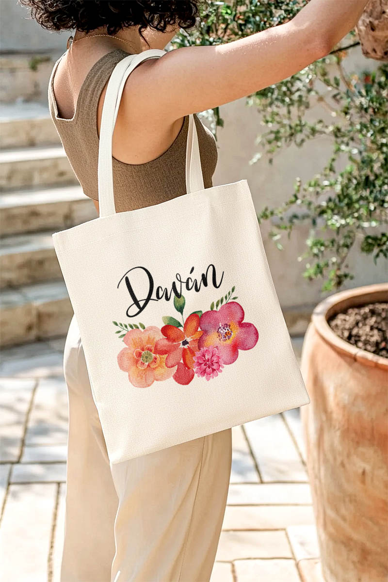 Τote Bag με Προσωποποίηση, Ιδανικό Δώρο για τη Μητέρα