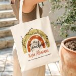 Προσωποποιημένη Πάνινη Tote Bag, Ιδανικό Δώρο για Μαμά