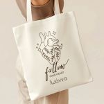 Καθημερινή Τσάντα Ώμου με Όνομα, Κομψό Δώρο για Εκείνη