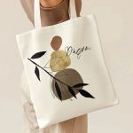 Καθημερινή Τσάντα Βαμβακερή, Ιδανικό Δώρο για Γυναίκα