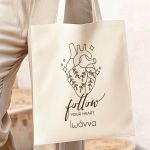 Καθημερινή Τσάντα Ώμου με Όνομα, Κομψό Δώρο για Εκείνη