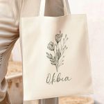 Καθημερινή Τσάντα Ώμου με Όνομα, Κομψό Δώρο για Εκείνη