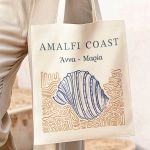 Προσωποποιημένη Βαμβακερή Τσάντα, Ιδανικό Δώρο για Γυναίκα